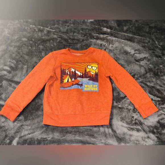 5t jumping beans sweatshirt for boys wild by nature - Picture 1 of 3